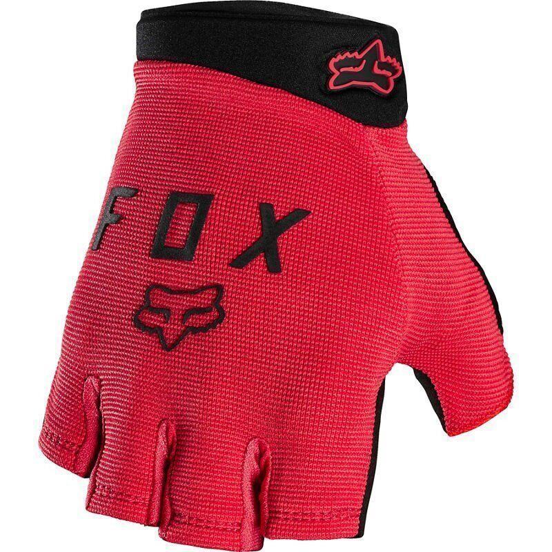 Вело рукавички FOX RANGER GEL [BRT RED], M (9) короткі